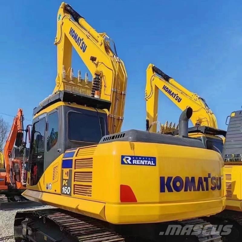 Komatsu PC 160 Гусеничні екскаватори