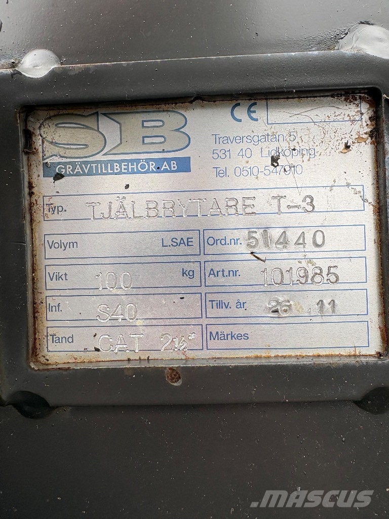 SB SB Tjälbrytare S40 دلاء