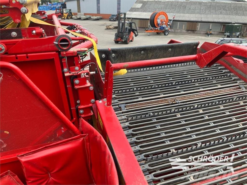 Grimme EVO 280 GEN II CLODSEP | TRIEBACHSE Šakniavaisių kombainai
