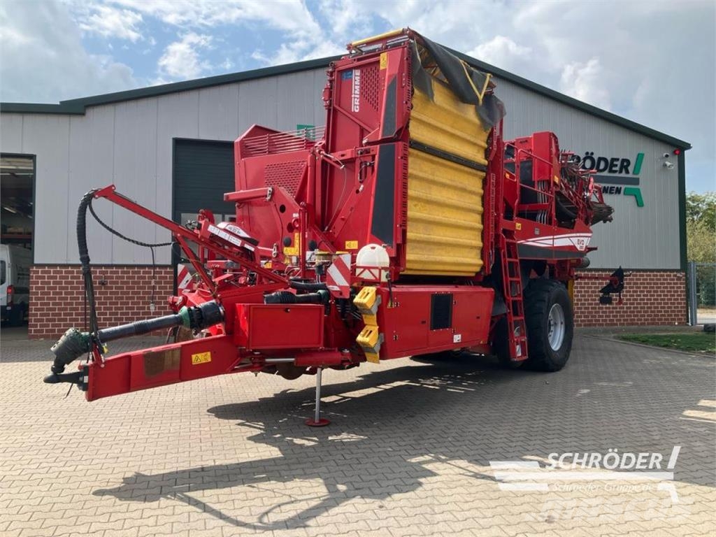 Grimme EVO 280 GEN II CLODSEP | TRIEBACHSE Šakniavaisių kombainai