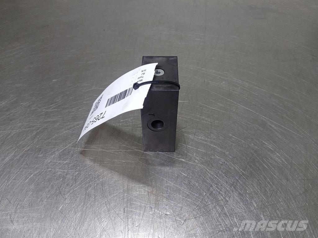 Eurofluid EZ135003 - NG6 Cetop plates Hydraulique