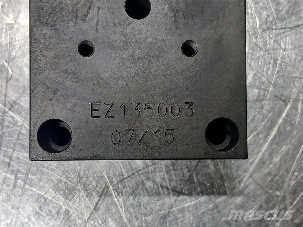 Eurofluid EZ135003 - NG6 Cetop plates Hydraulique