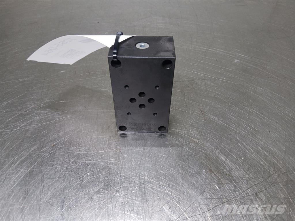 Eurofluid EZ135003 - NG6 Cetop plates Hydraulique