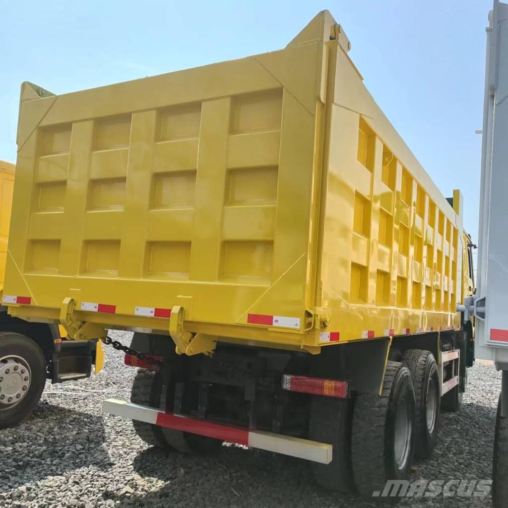 Howo 371 6x4 Bañeras basculantes usadas