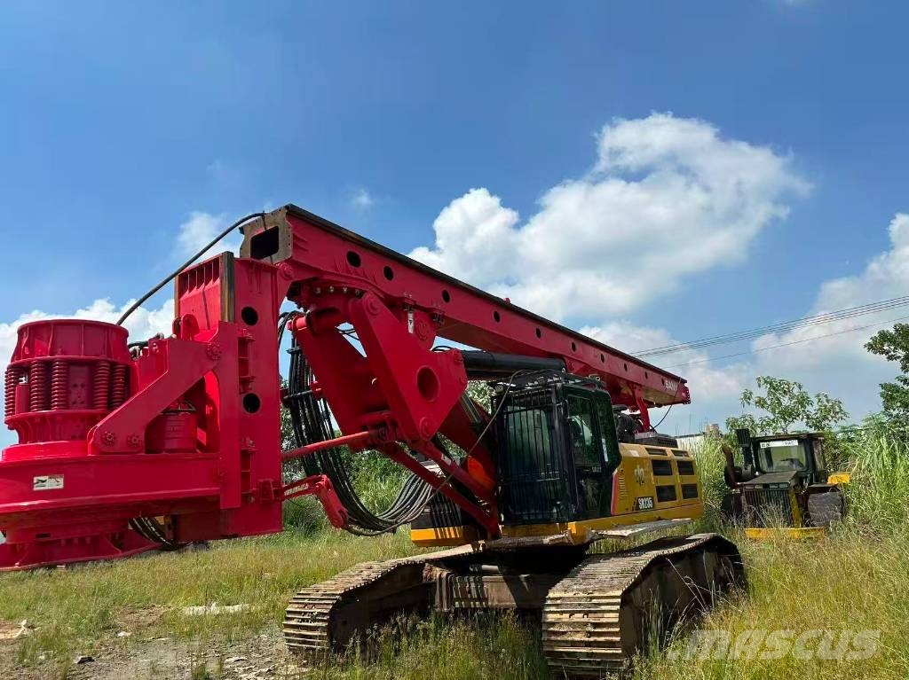 Sany SR235 Strojevi za zabijanje stupova