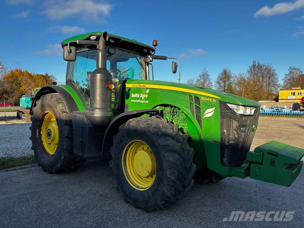 John Deere 8345 R Traktorid