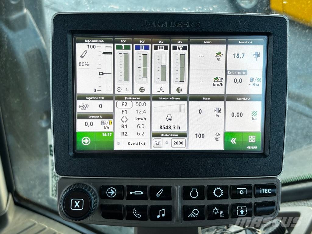 John Deere 8345 R Traktorid