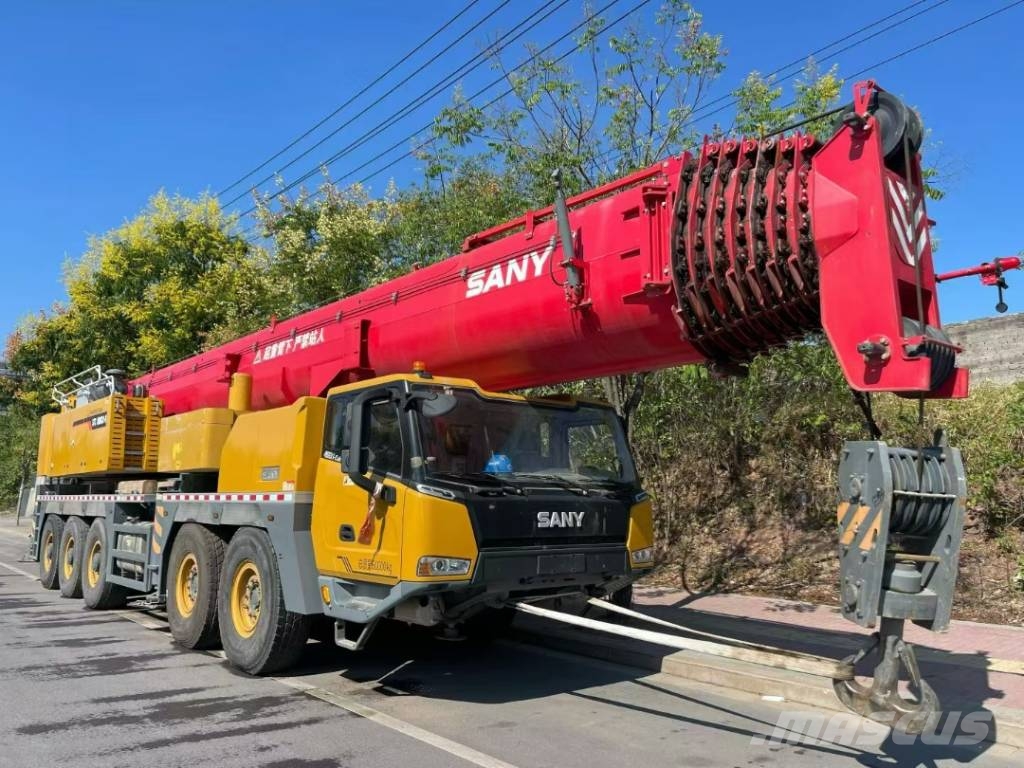 Sany STC2000C8-8 رافعات صالحة لكل أنواع الطرق
