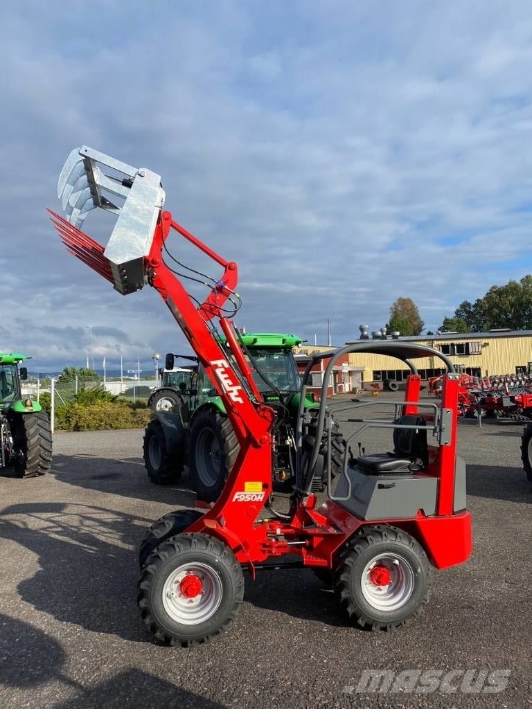 Fuchs F 950 H Cargadoras multifunción