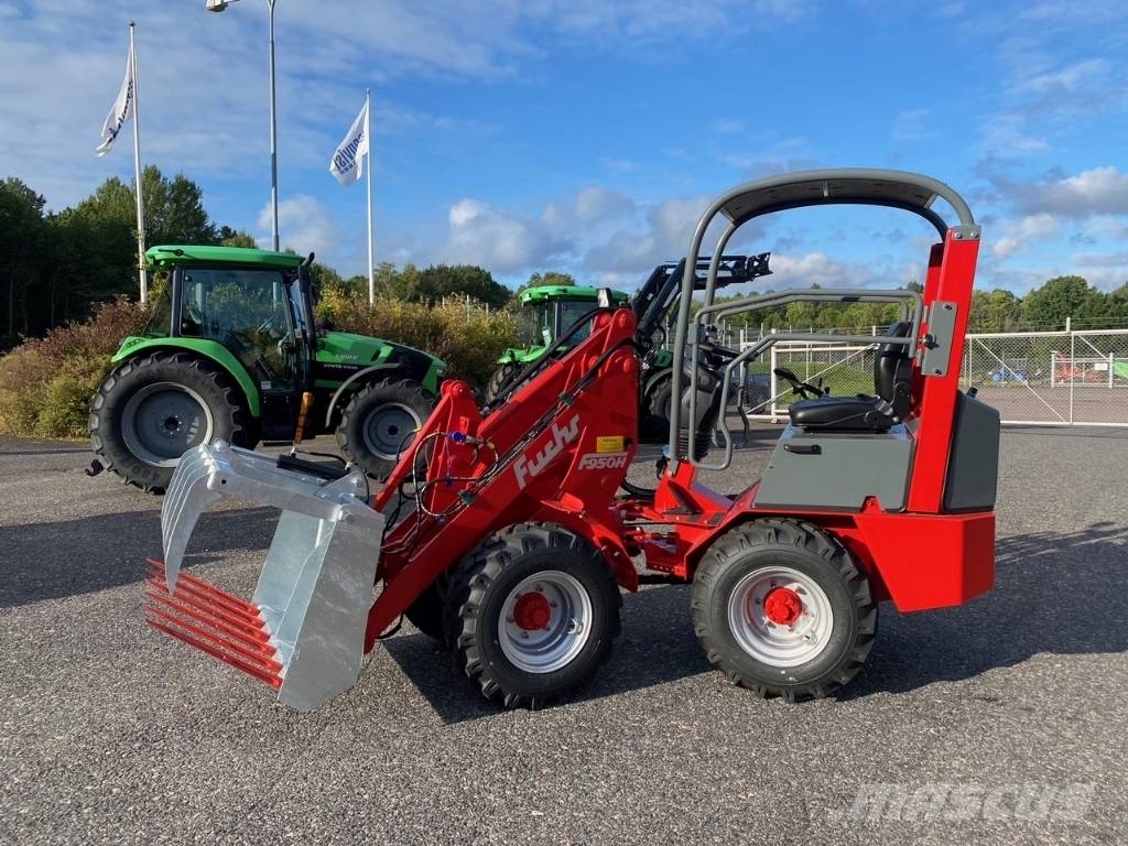 Fuchs F 950 H Cargadoras multifunción