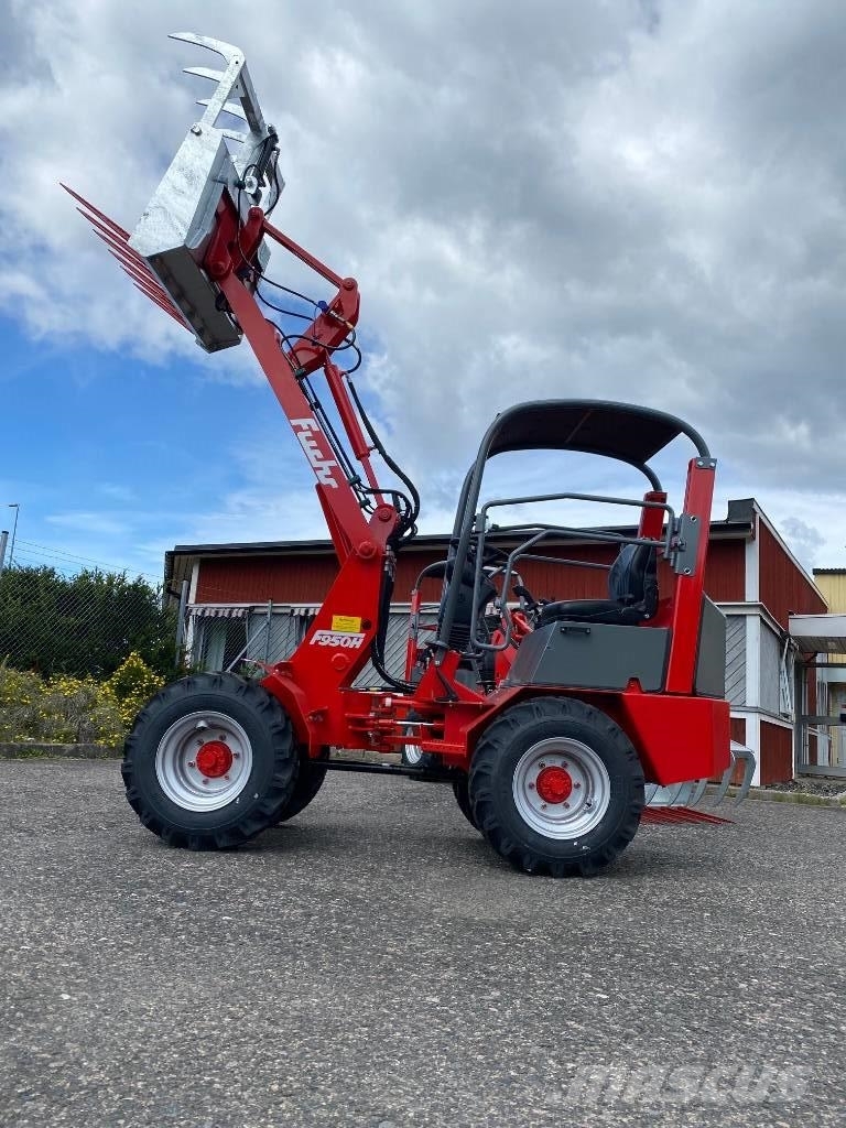 Fuchs F 950 H Cargadoras multifunción