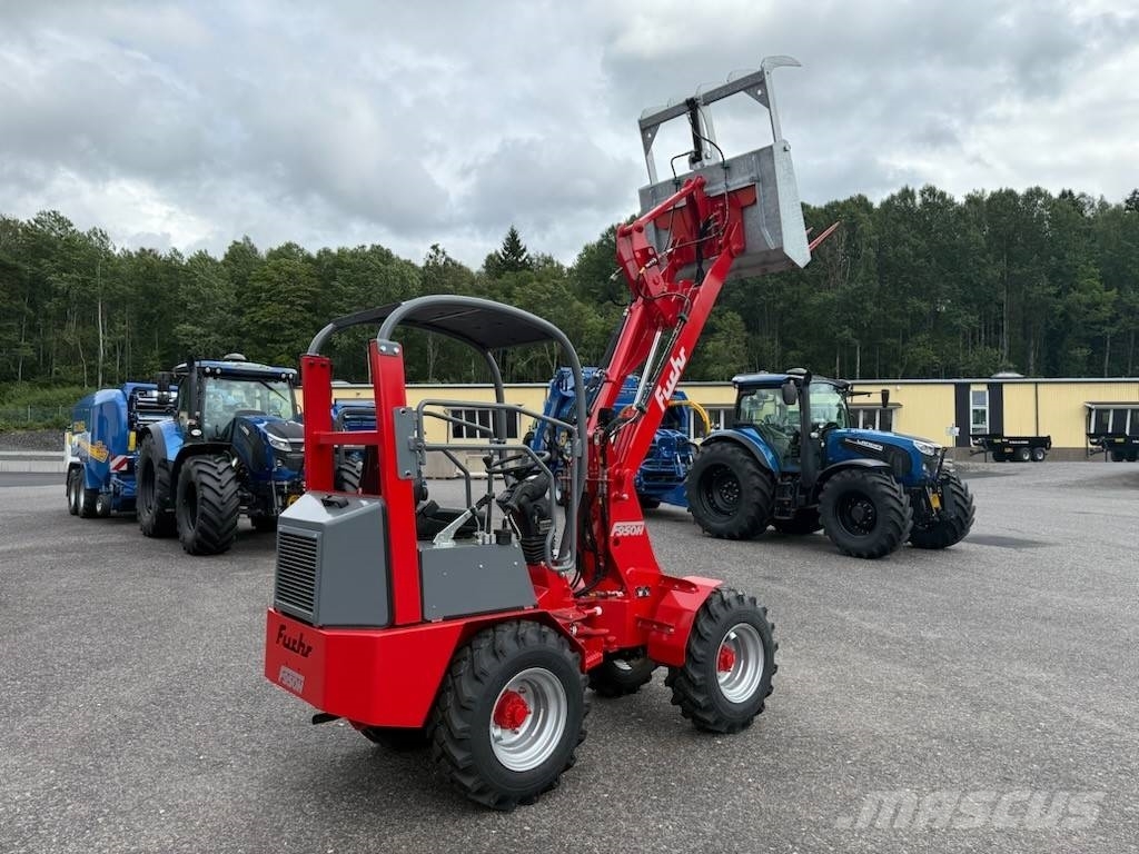 Fuchs F 950 H Cargadoras multifunción