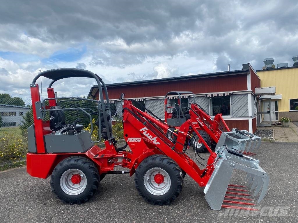 Fuchs F 950 H Cargadoras multifunción