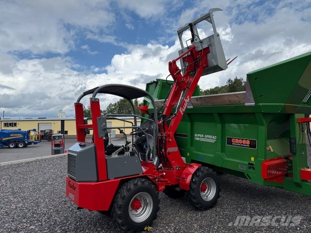 Fuchs F 950 H Cargadoras multifunción