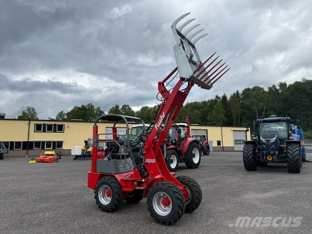 Fuchs F 950 H Cargadoras multifunción