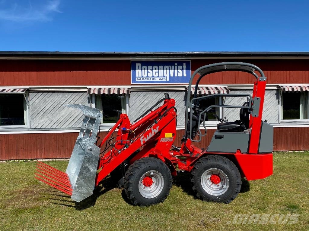 Fuchs F 950 H Cargadoras multifunción