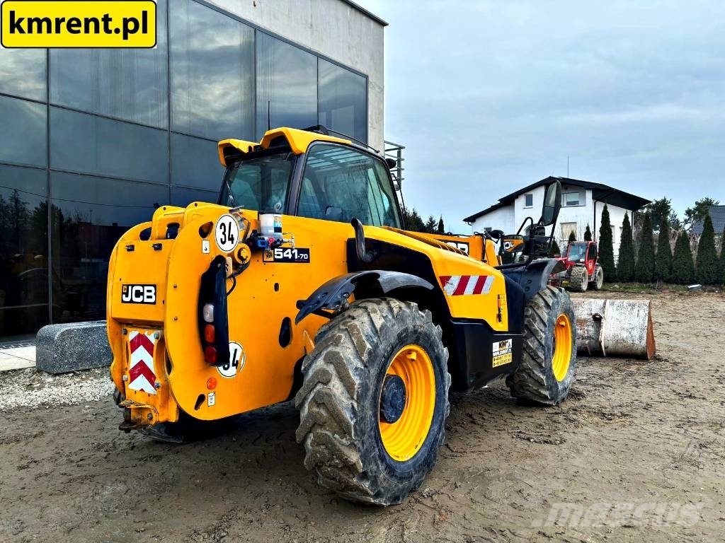 JCB 541-70 Teleskoplæssere