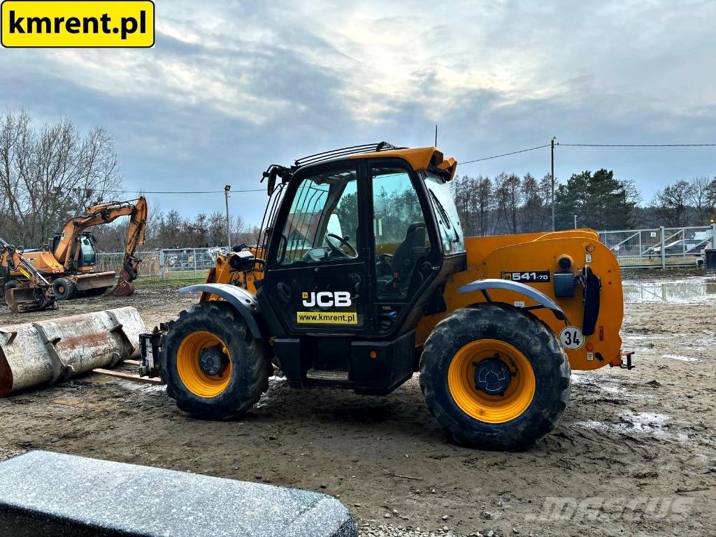 JCB 541-70 Teleskoplæssere