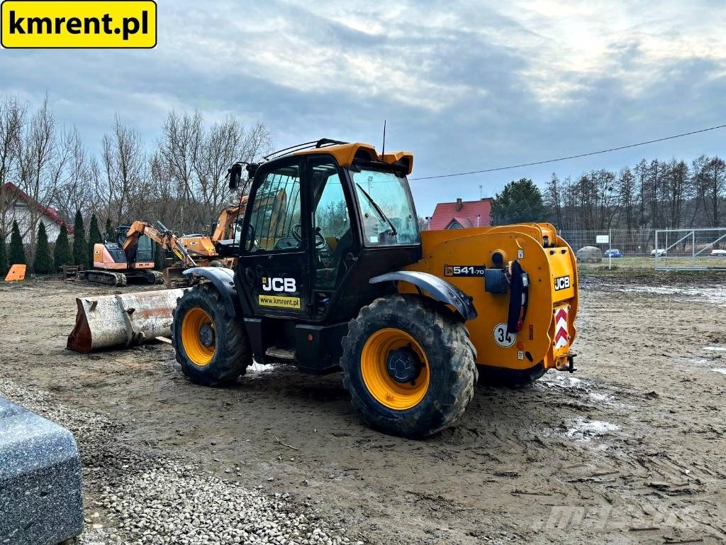 JCB 541-70 Teleskoplæssere