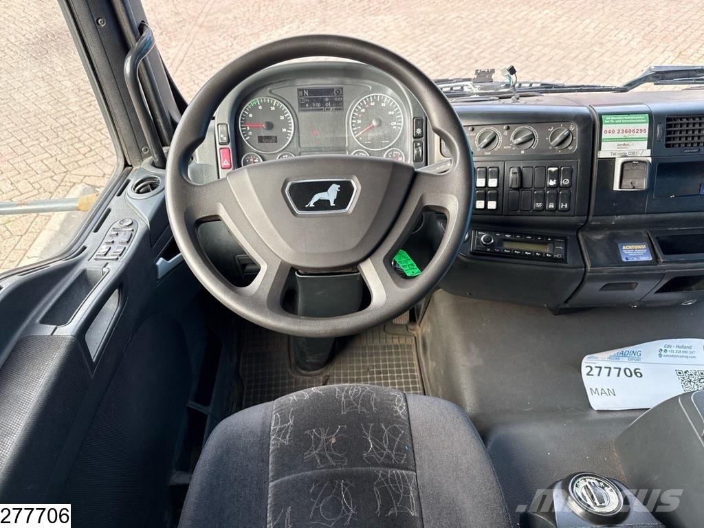 MAN TGM 18 250 EURO 5, ADR, 13.850 L, 3 Comp Tankwagen