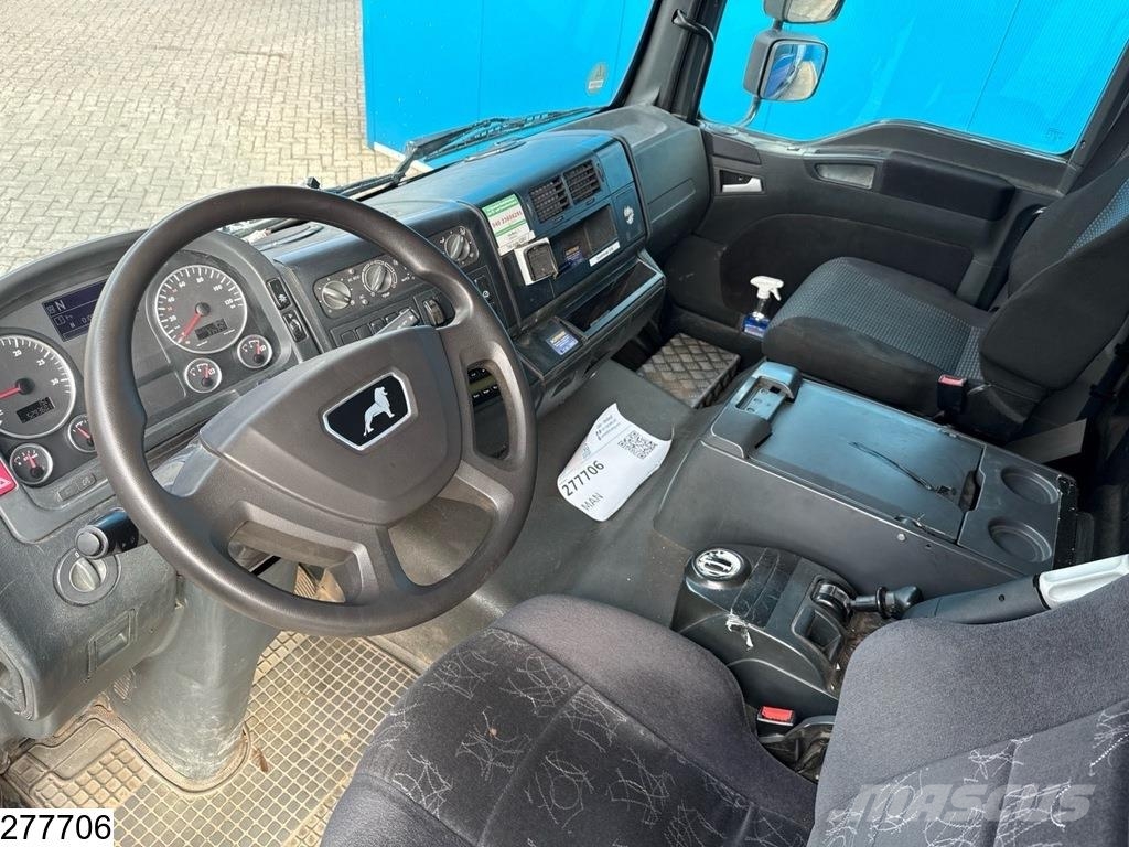 MAN TGM 18 250 EURO 5, ADR, 13.850 L, 3 Comp Tankwagen