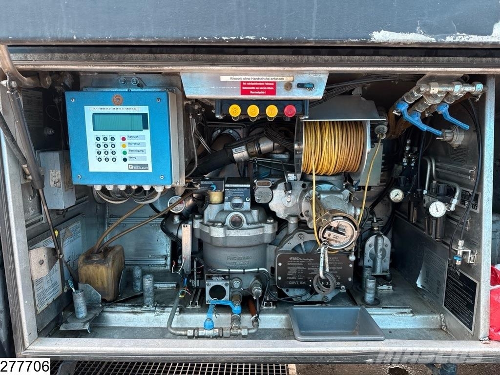 MAN TGM 18 250 EURO 5, ADR, 13.850 L, 3 Comp Tankwagen