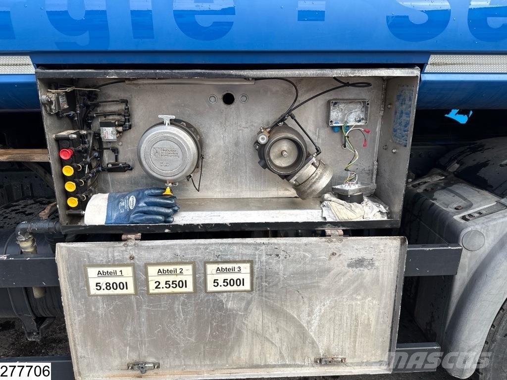 MAN TGM 18 250 EURO 5, ADR, 13.850 L, 3 Comp Tankwagen