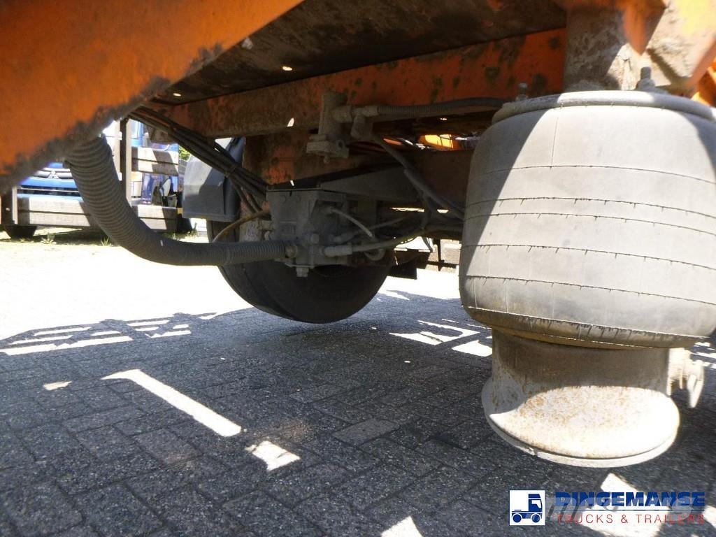 Dennison 4-axle container combi trailer (3 + 1 axles) 20-30 Semirremolques portacontenedores