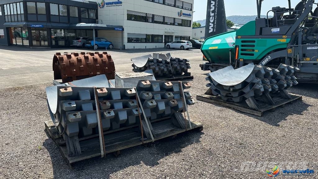 Hamm HAMM + VOLVO Stampffußschalen Інше обладнання