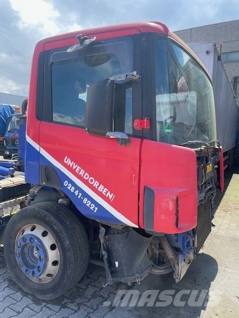 Scania 94D 260 Fahrerhaus Kabine Καμπίνες και εσωτερικό