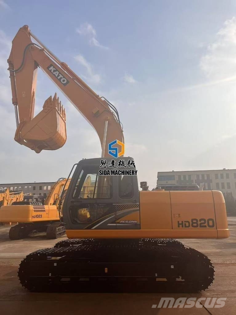 Kato HD 820 V Mini excavators 7t - 12t
