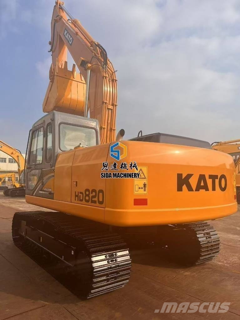 Kato HD 820 V Mini excavators 7t - 12t