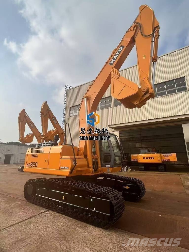 Kato HD 820 V Mini excavators 7t - 12t