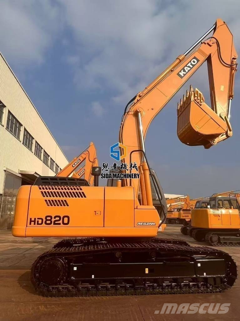 Kato HD 820 V Mini excavators 7t - 12t