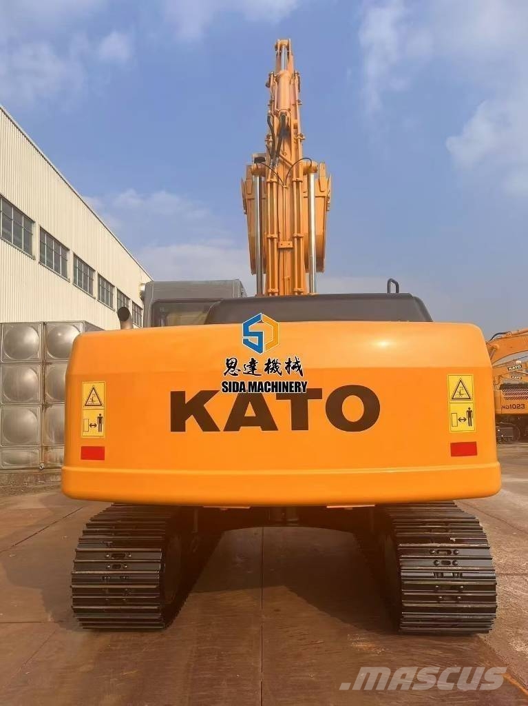 Kato HD 820 V Mini excavators 7t - 12t
