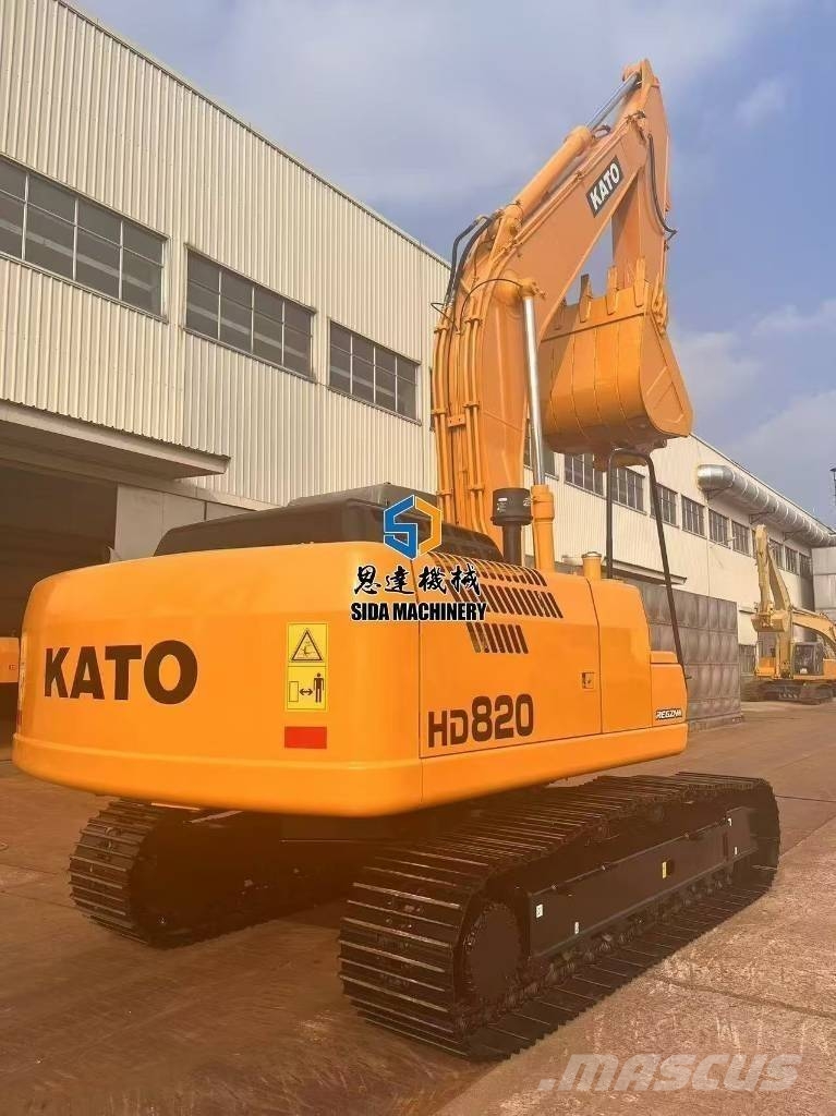 Kato HD 820 V Mini excavators 7t - 12t