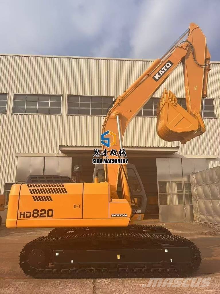 Kato HD 820 V Mini excavators 7t - 12t