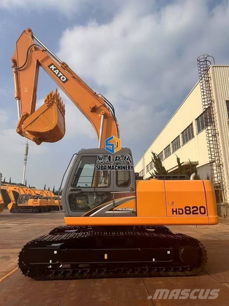 Kato HD 820 V Mini excavators 7t - 12t