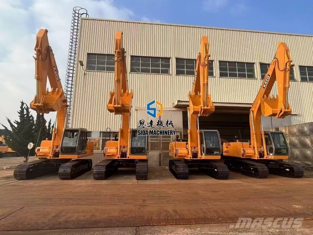 Kato HD 820 V Mini excavators 7t - 12t