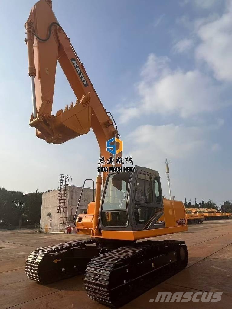 Kato HD 820 V Mini excavators 7t - 12t