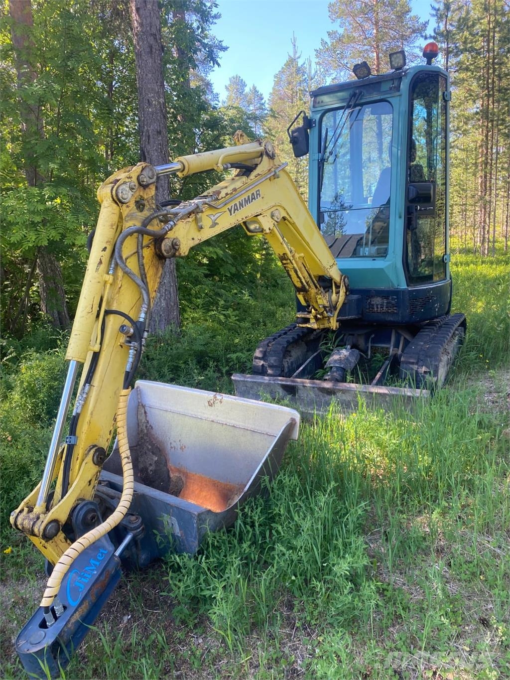 Yanmar VIO 25 Mini ekskavatoriai < 7 t
