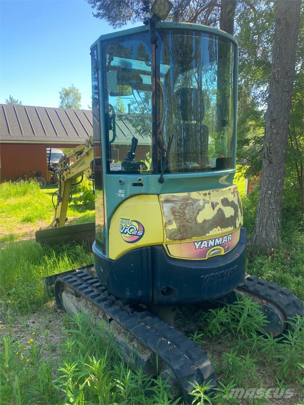 Yanmar VIO 25 Mini ekskavatoriai < 7 t