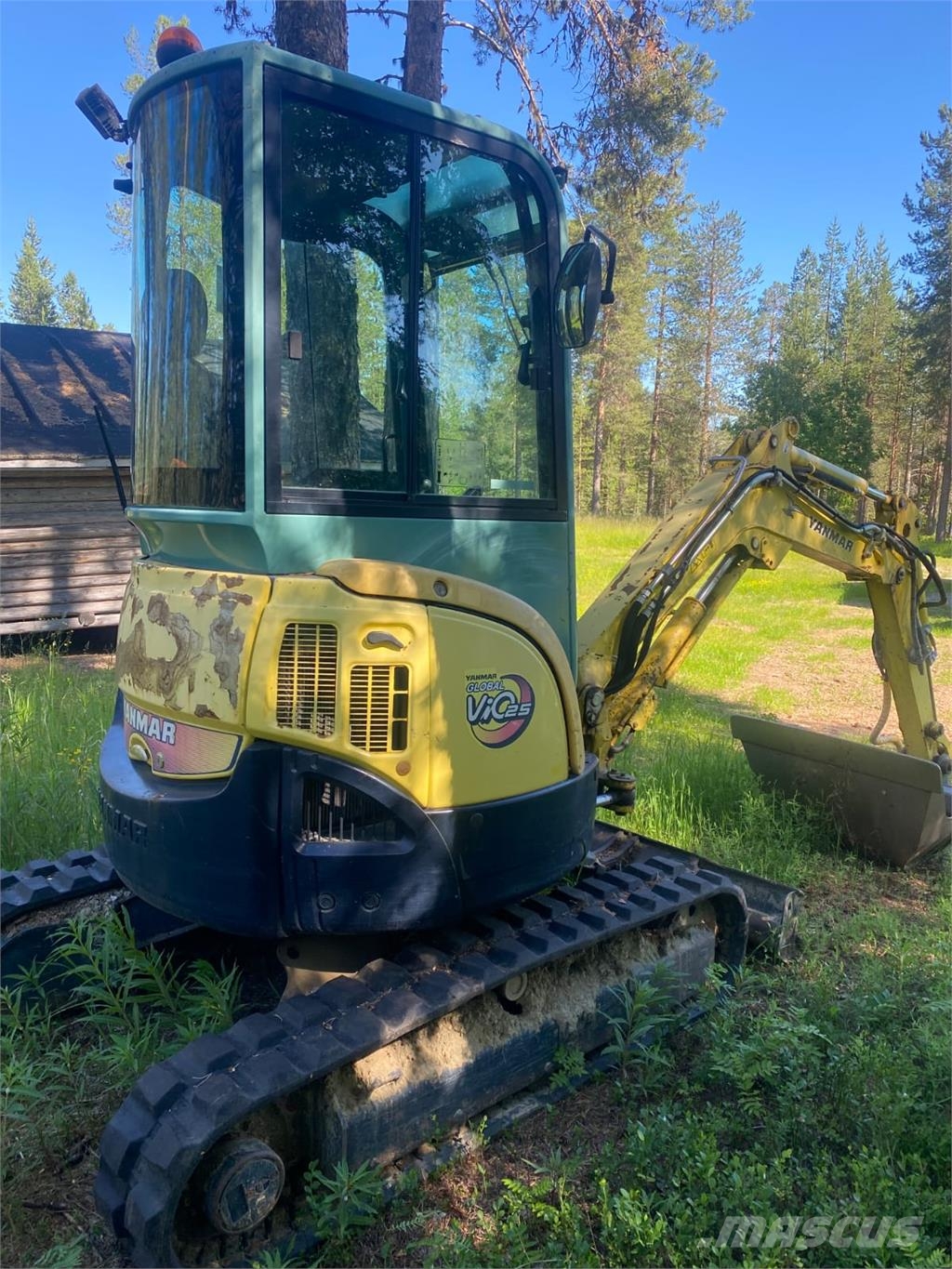 Yanmar VIO 25 Mini ekskavatoriai < 7 t