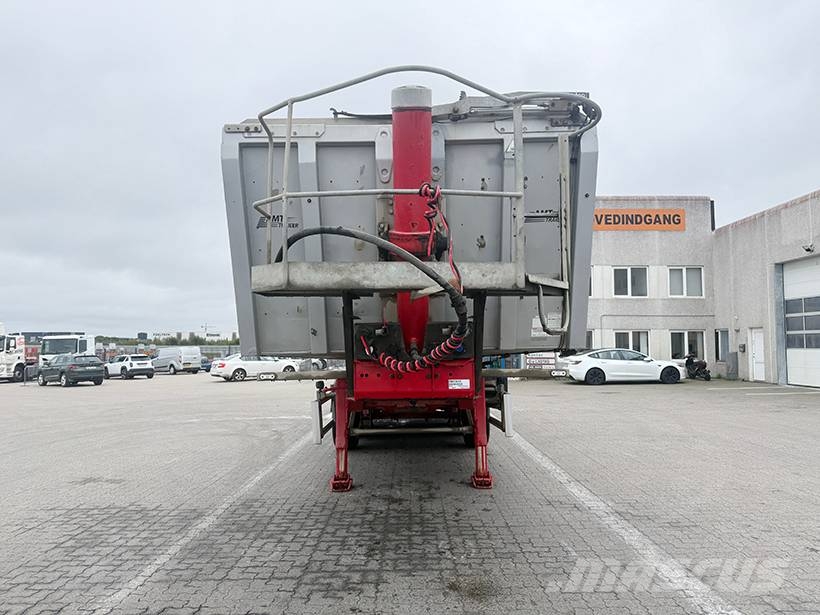 MTDK Tipper / Kippauflieger 37 m3 Kippladerauflieger