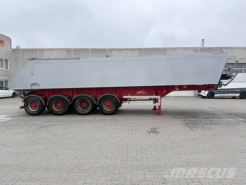 MTDK Tipper / Kippauflieger 37 m3 Kippladerauflieger