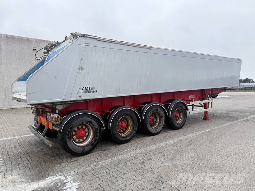 MTDK Tipper / Kippauflieger 37 m3 Kippladerauflieger
