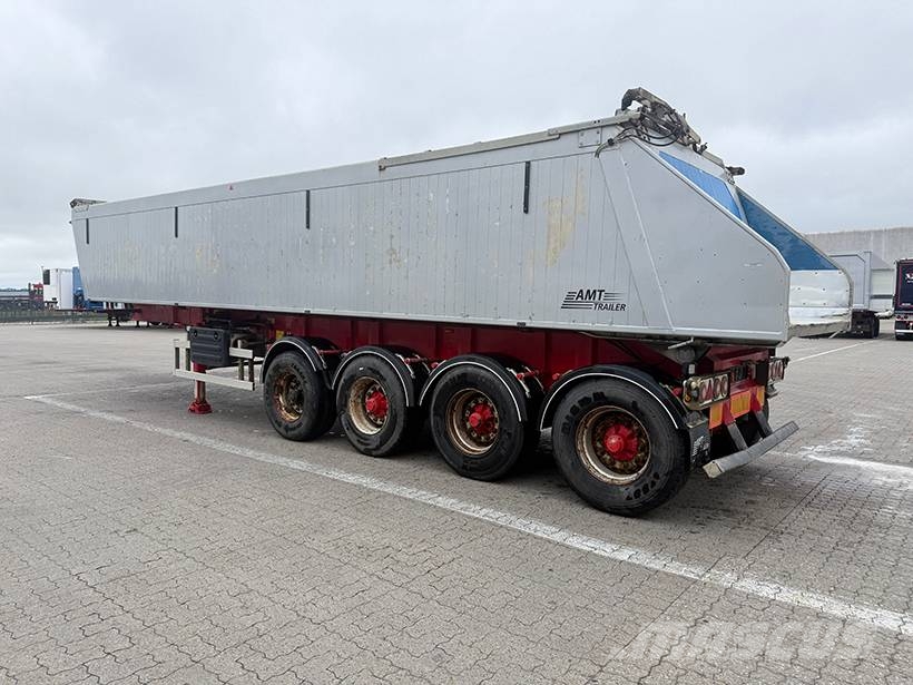 MTDK Tipper / Kippauflieger 37 m3 Kippladerauflieger