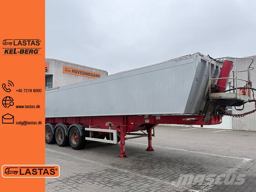 MTDK Tipper / Kippauflieger 37 m3 Kippladerauflieger