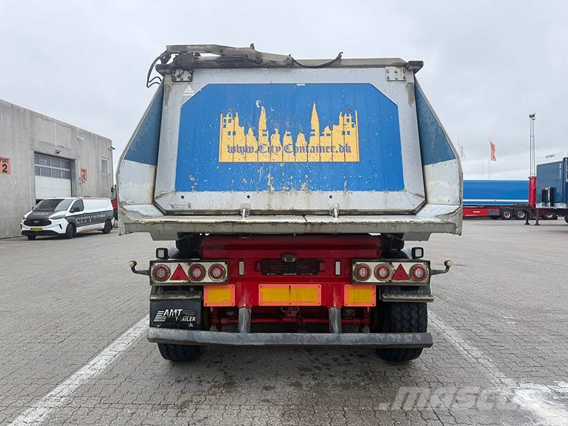 MTDK Tipper / Kippauflieger 37 m3 Kippladerauflieger