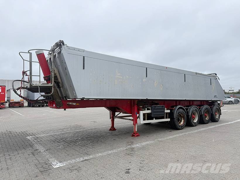 MTDK Tipper / Kippauflieger 37 m3 Kippladerauflieger
